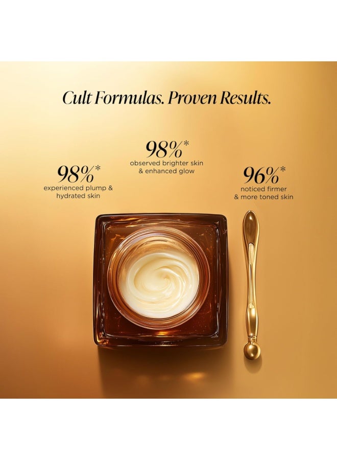 Forest Essentials فورست إيسينشيلز أفضل كريم نهاري ساونداريا راديانس مع 24K ذهب و SPF 30 PA++ | مرطب مضاد للشيخوخة لبشرة متوهجة | لجميع أنواع البشرة 30g - Image 2